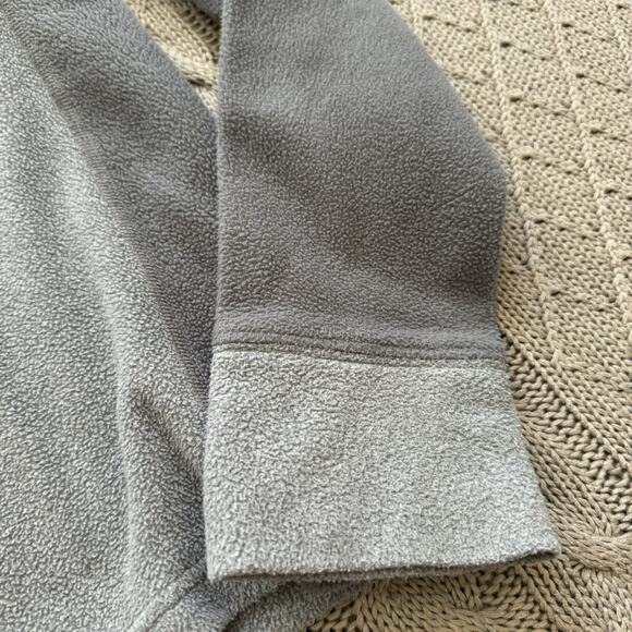 REI Gray Fleece 1/4 Zip Pullover ~ Fits 8 - Picture 4 of 11